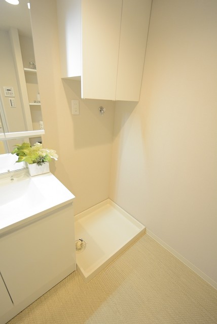 古河松原マンション 洗面