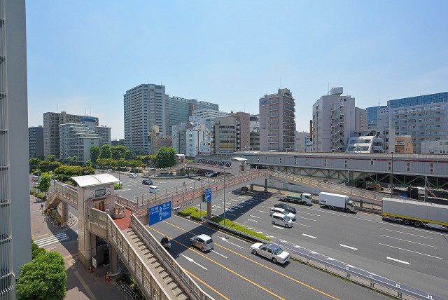 大森ハイツ バルコニー