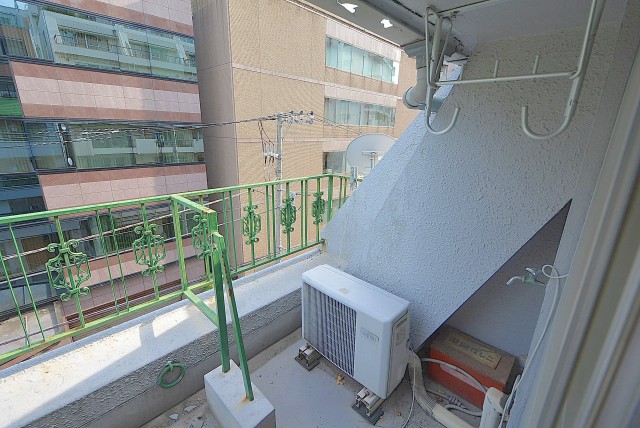 北大塚ハイツ バルコニー