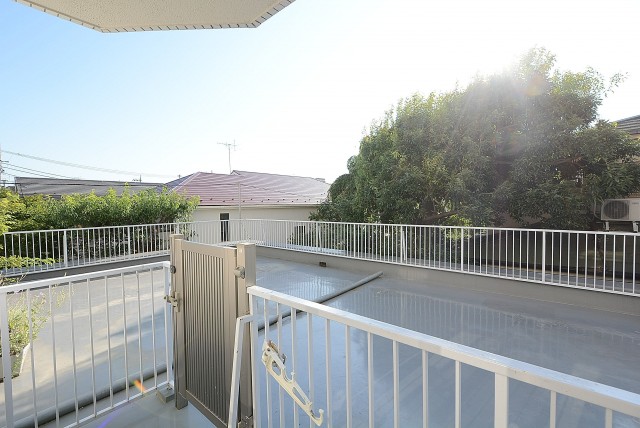 メナー代田 　バルコニー