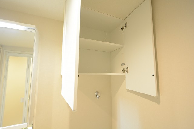 古河松原マンション 洗面