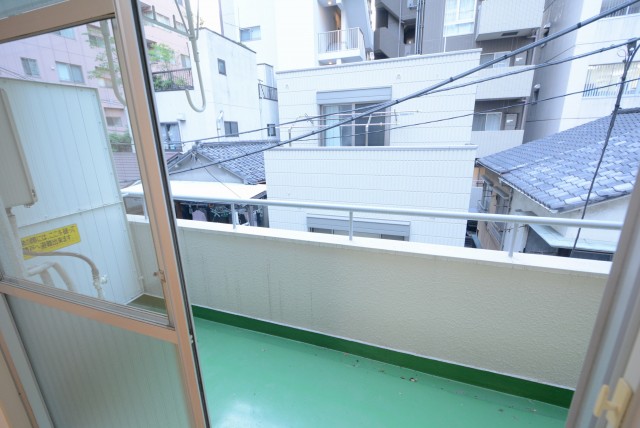 中銀小石川マンシオン バルコニー