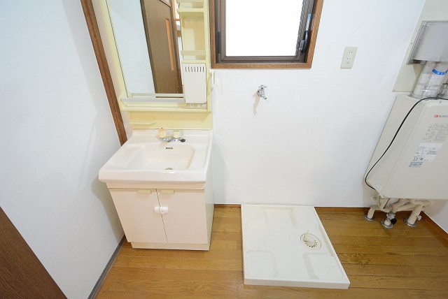 北大塚ハイツ 洗面