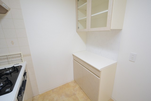 高田馬場パークハウス弐番館 キッチン