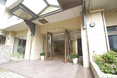 グリーンプラザ五反田第二　エントランス