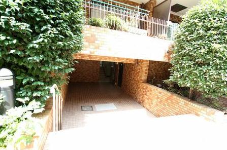 上北沢テラス　エントランス