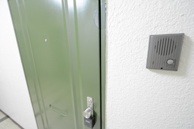 中銀小石川マンシオン玄関