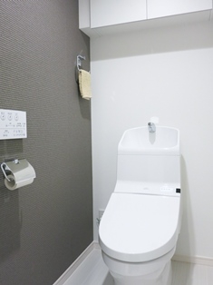 越前堀永谷マンション　トイレ