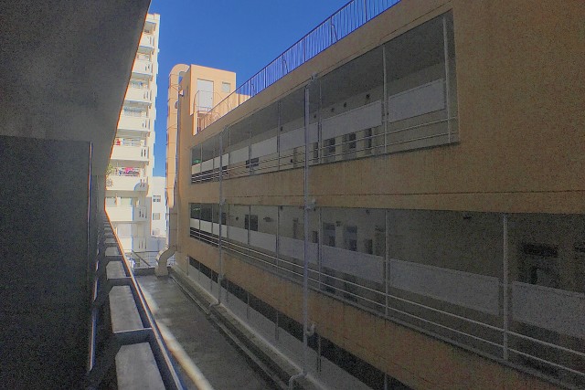 シティハウス西大久保 バルコニー