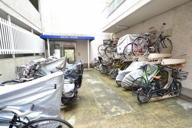 松濤ハウス 外廻り