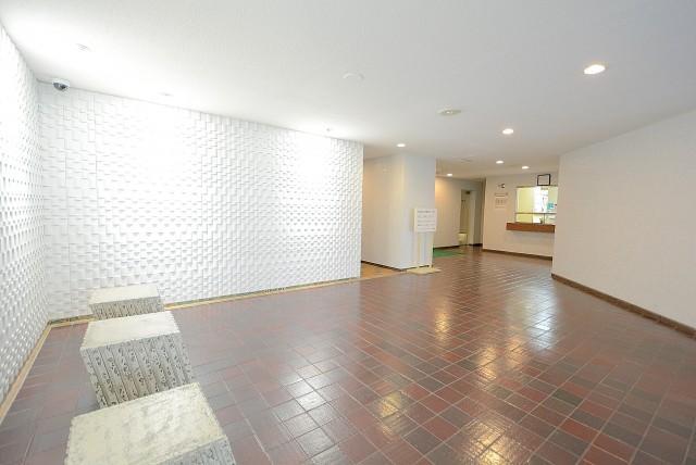 イトーピア五反田 エントランス