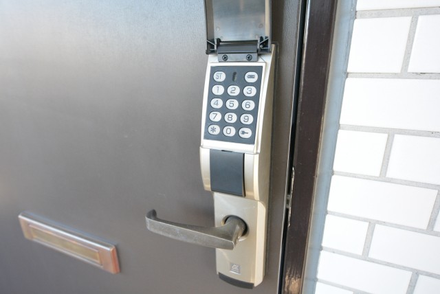 東池袋リリエンハイム 玄関