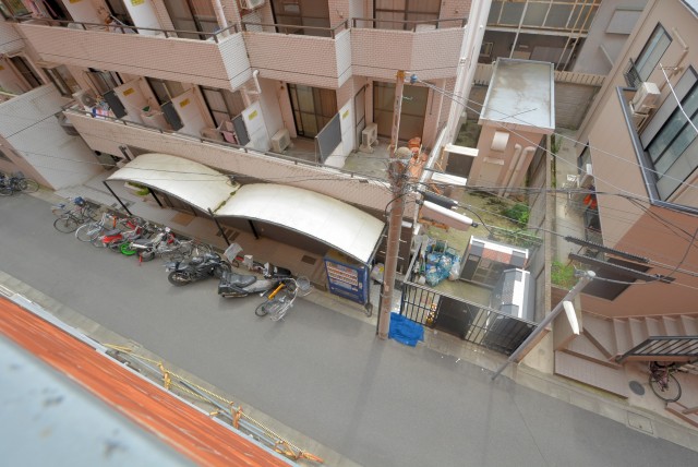 クレベール西新宿 バルコニー