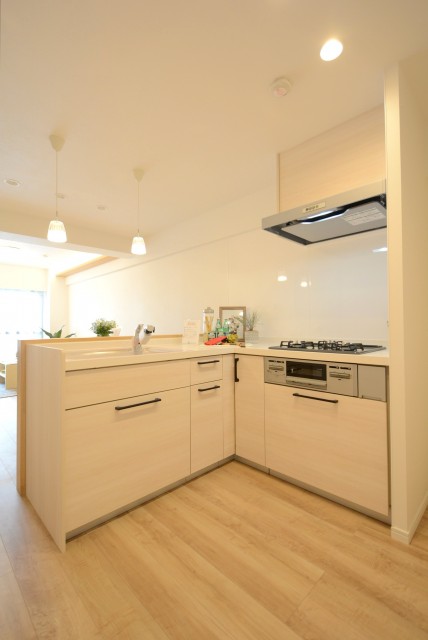 松濤ハウス キッチン