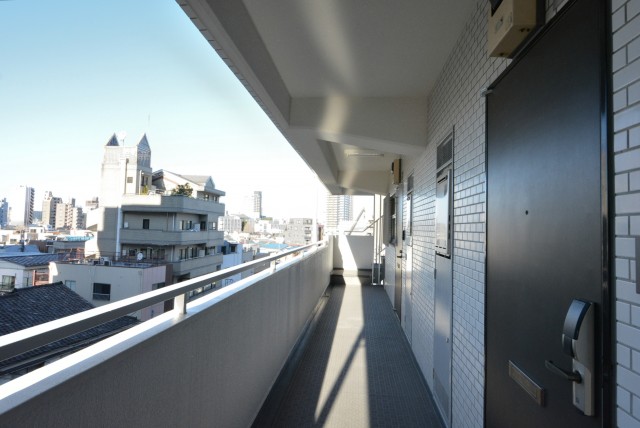 東池袋リリエンハイム 玄関