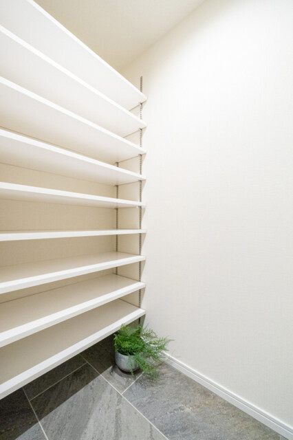 パーク・ハイム千石 玄関