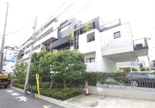 フィース神楽坂　外観