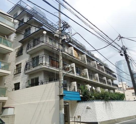 秀和麻布笄町レジデンス　外観