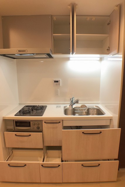 シティハウス西大久保 キッチン