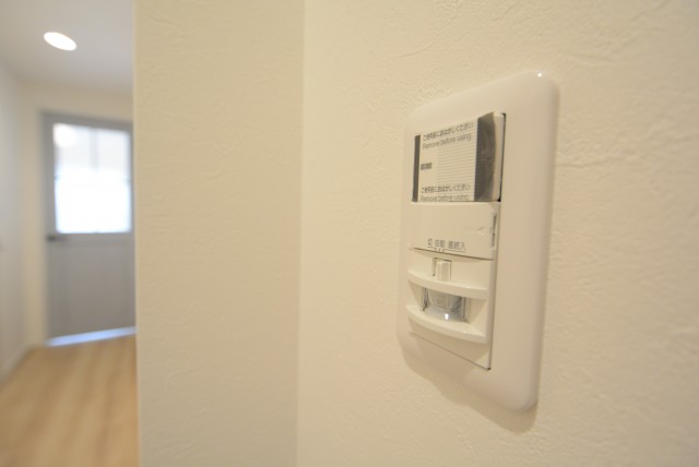 松濤ハウス 玄関