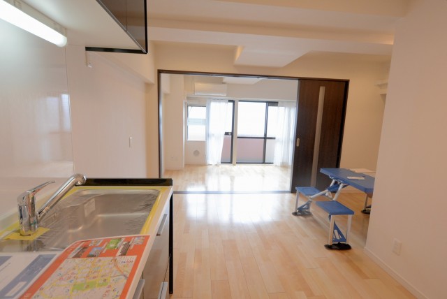 クレベール西新宿 バルコニー