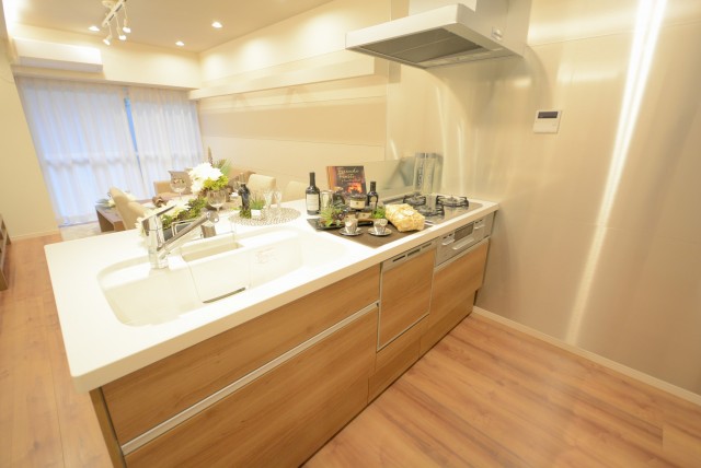 サンビューハイツ渋谷 キッチン