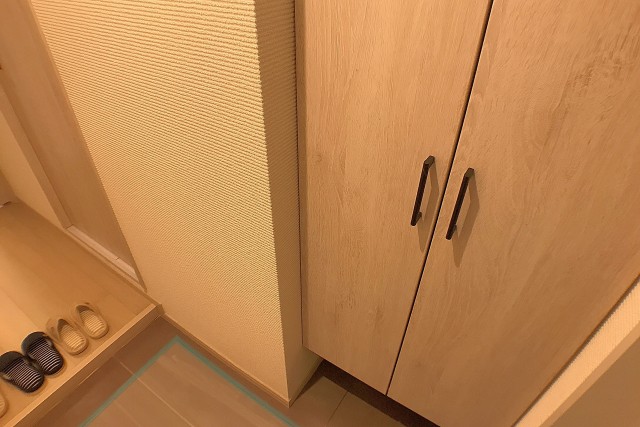 シティハウス西大久保 玄関