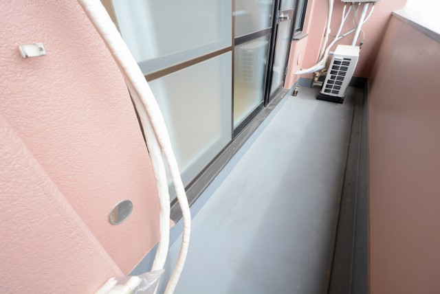 クレベール西新宿 バルコニー