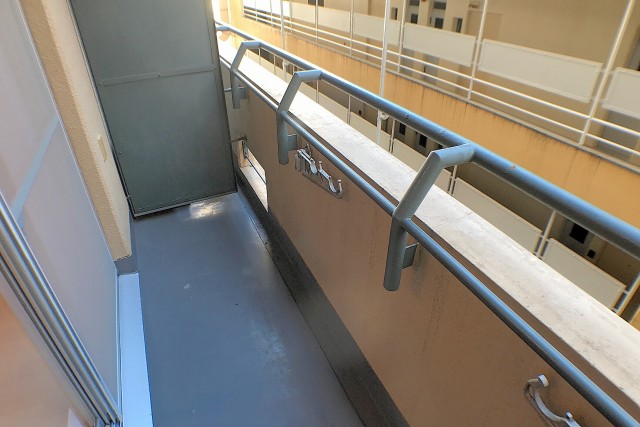 シティハウス西大久保 バルコニー