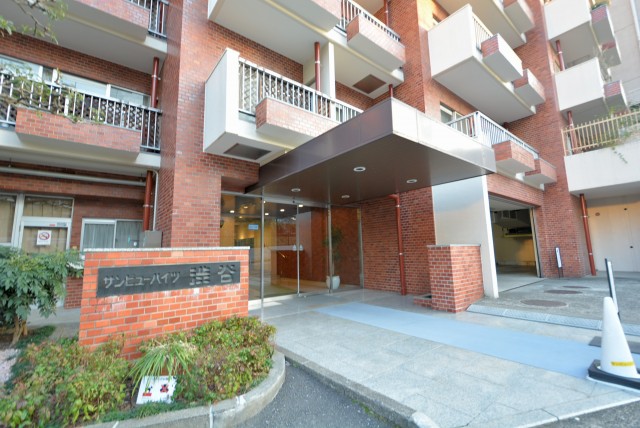 サンビューハイツ渋谷 (3)外観