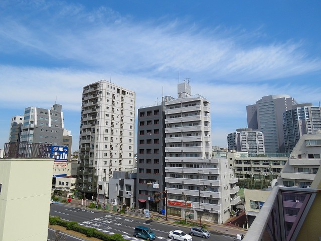 ユニー千石　6階眺望