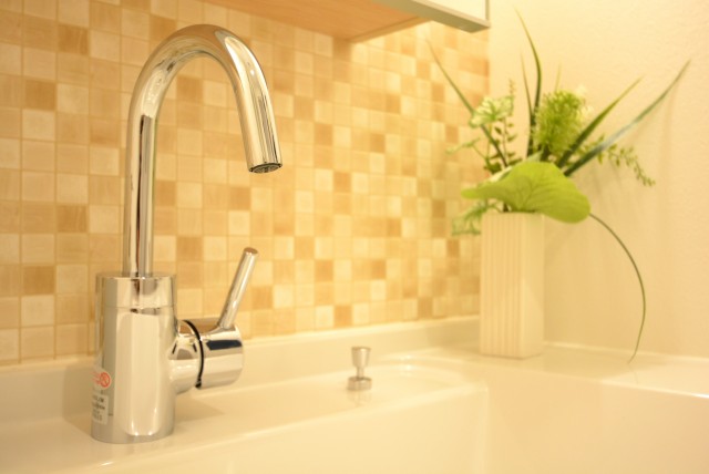 松濤ハウス 洗面室