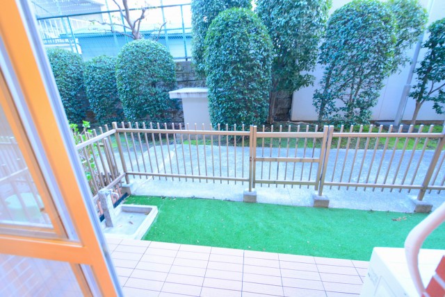 サンビューハイツ渋谷 バルコニー