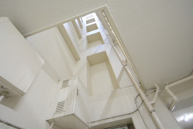 サンビューハイツ渋谷 玄関