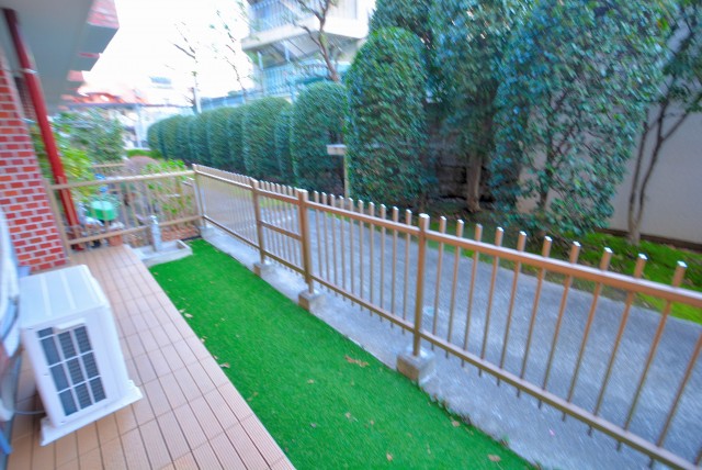 サンビューハイツ渋谷 バルコニー