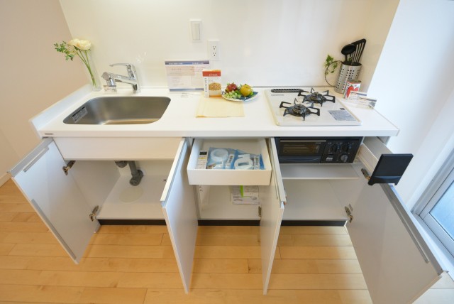 東池袋リリエンハイム キッチン