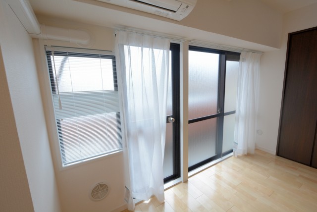 クレベール西新宿 バルコニー