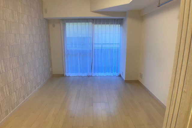 シティハウス西大久保 バルコニー