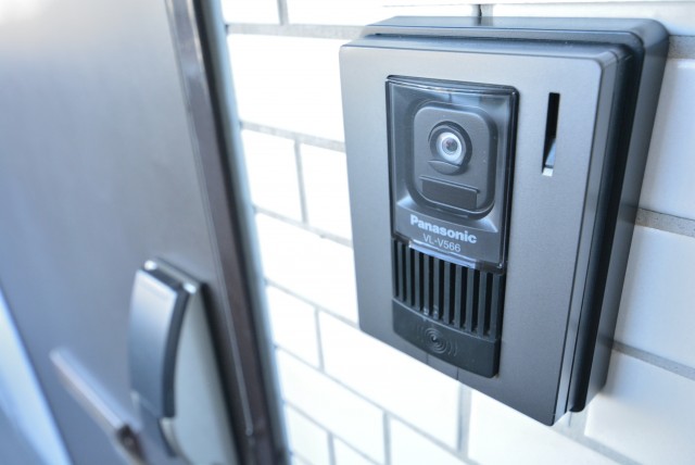 東池袋リリエンハイム 玄関