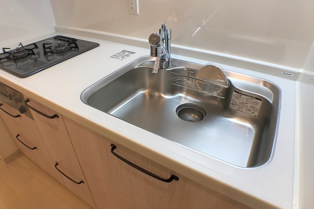 シティハウス西大久保 キッチン