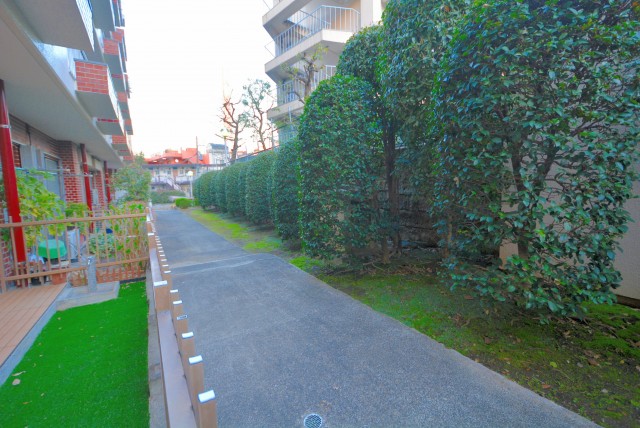 サンビューハイツ渋谷 バルコニー