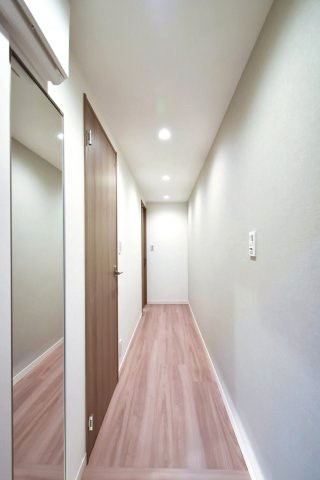 ドミシール田園 玄関廊下