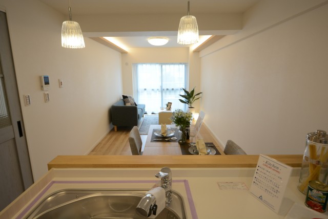 松濤ハウス キッチン