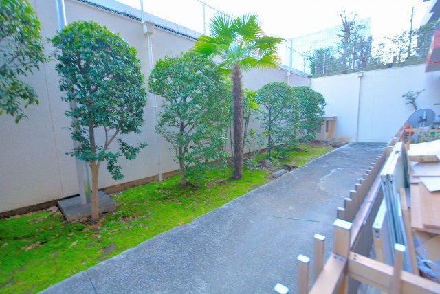 サンビューハイツ渋谷 バルコニー