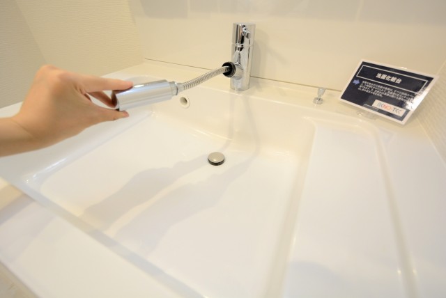 クレベール西新宿 洗面