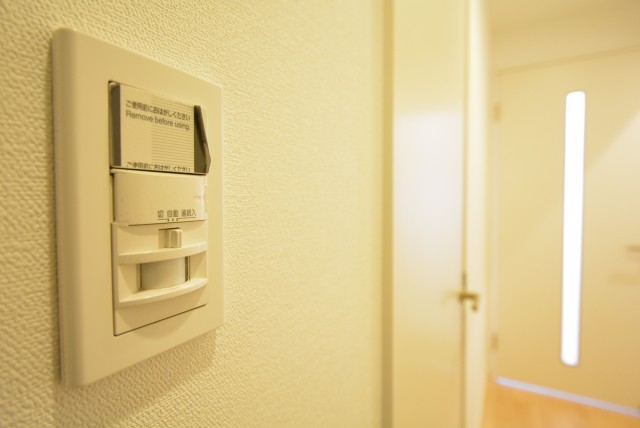 東池袋リリエンハイム 玄関