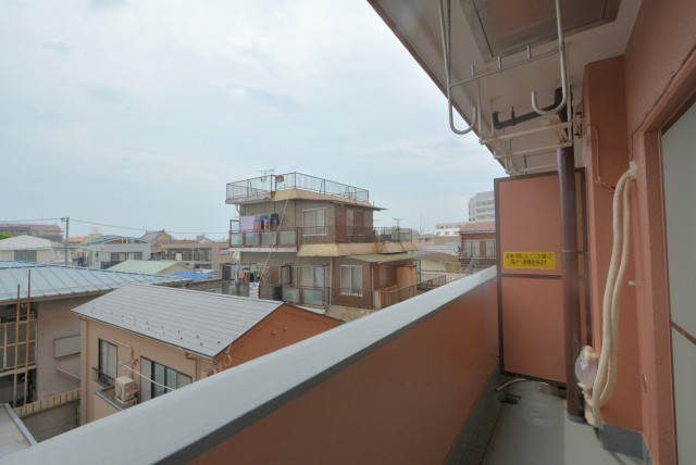 クレベール西新宿 バルコニー