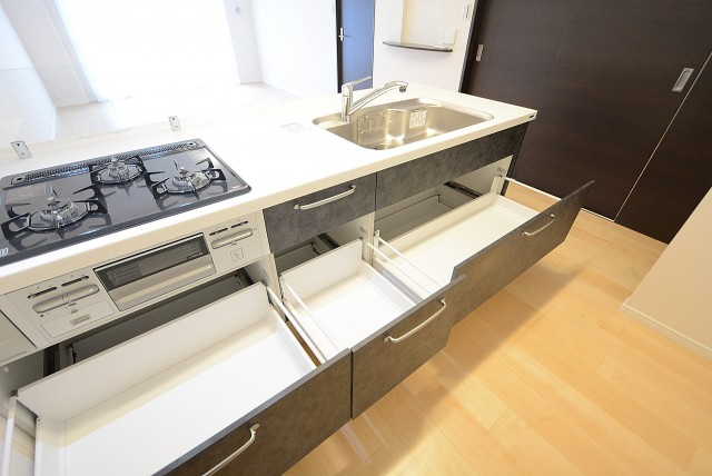 三田ナショナルコート　キッチン