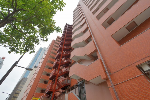 クレベール西新宿 外観