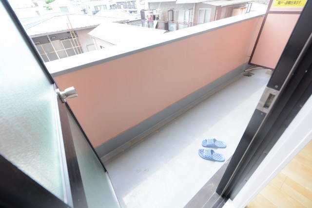 クレベール西新宿 バルコニー